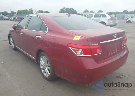 2012 Lexus Es 350 350 from USA, damaged, VIN JTHBK1EG2C2486204